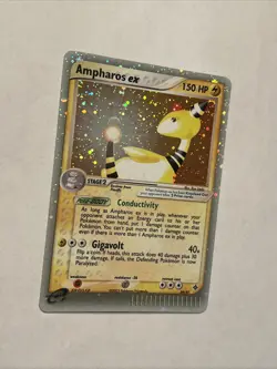 Pokemon TCG Ampharos EX Dragon Holo Card 89/97 NM Condition - Image 3