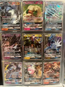 Pokemon TCG Card Lot ONLY GXs NO BULK (Read Desc) - Image 1