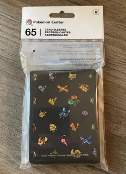 2024 Pokemon Center Pokemon Pixels Card Sleeves TCG (65 Sleeves) Brand New - Image 1