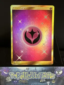 Pokemon Card Fairy Energy 169/147 Burning Shadows Gold Secret Rare NM - Image 1
