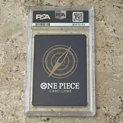 Monkey.D.Luffy (Alt Manga Art) P-001 One Piece Promo Cards PSA 10 - Image 4