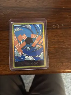 DON!! Card (Jinbe) (Gold) - Premium Booster -The Best- Vol. 2 (PRB-02) - Image 1