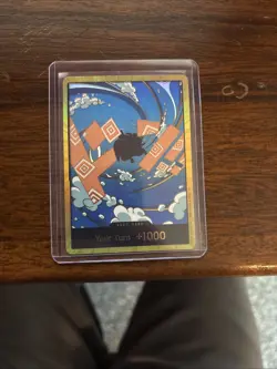 DON!! Card (Jinbe) (Gold) - Premium Booster -The Best- Vol. 2 (PRB-02) - Image 3