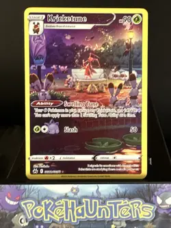 Pokemon Card Kricketune GG02/GG70 Galarian Gallery Crown Zenith Near Mint - Image 1