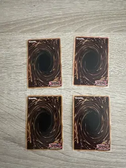 Yugioh Cards Dark Magician Girl Paladin Valkyria Set With Bonus Gift - Image 2