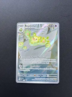 Reuniclus 212 Sv: Scarlet & Violet Promo Cards Holo - Image 1