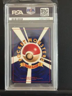 Pokemon 2000 Japanese Neo #154 Meganium-Holo Card PSA 9 Mint - Image 2