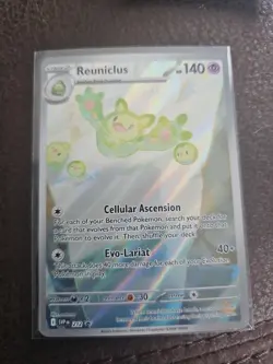 Reuniclus 212 Sv: Scarlet & Violet Promo Cards Holo - Image 1