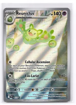 Reuniclus SV: Scarlet & Violet Promo Cards - Pokemon NM 212 - Image 1