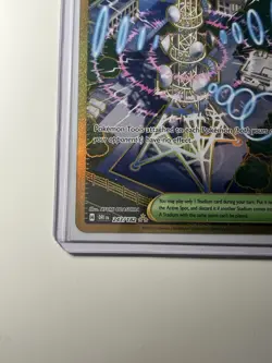Pokemon TCG Jamming Tower Hyper Rare Card 243/182 Destined Rivals - Image 3