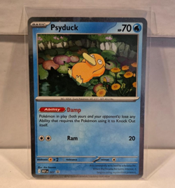 Psyduck 007 Black Star Promo Mega Evolution Pokemon TCG NEAR MINT Card - Image 1
