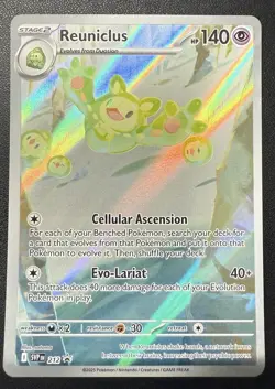 Reuniclus 212 Sv: Scarlet & Violet Promo Cards Holo - Image 1