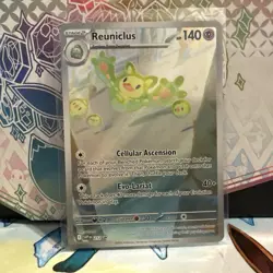 Reuniclus 212 Sv: Scarlet & Violet Promo Cards Holo - Image 1