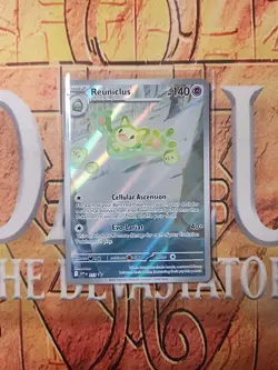 Reuniclus 212 Sv: Scarlet & Violet Promo Cards Holo NM Pokemon English - Image 1