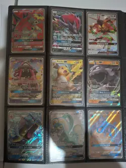 Pokemon TCG Card Binder - 117 Cards EX/GX/Promo & More - M/NM Collection Lot - Image 1