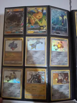 Pokemon TCG Card Binder - 117 Cards EX/GX/Promo & More - M/NM Collection Lot - Image 2
