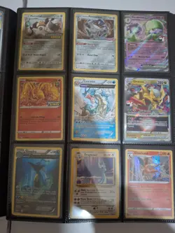 Pokemon TCG Card Binder - 117 Cards EX/GX/Promo & More - M/NM Collection Lot - Image 3