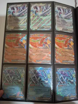 Pokemon TCG Card Binder - 117 Cards EX/GX/Promo & More - M/NM Collection Lot - Image 4