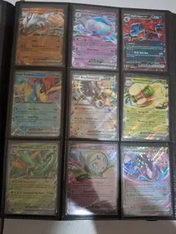 Pokemon TCG Card Binder - 117 Cards EX/GX/Promo & More - M/NM Collection Lot - Image 5