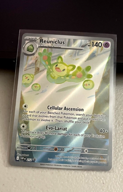 Reuniclus 212 Sv: Scarlet & Violet Promo Cards Holo - Image 1