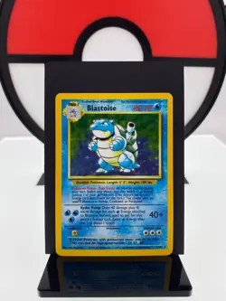 Blastoise 2/102 No Stage ERROR Base Set Unlimited Pokemon Card | English | LP+ - Image 1