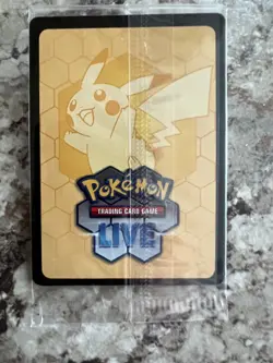Pokemon Card Bulbasaur 133/132 Mega Evolution Stamped Promo - Image 2