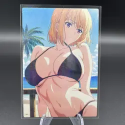 Cha Hae-in Solo Leveling Anime Waifu Card Doujin ACG Goddess Holo - Image 1