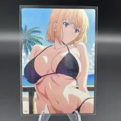 Cha Hae-in Solo Leveling Anime Waifu Card Doujin ACG Goddess Holo - Image 2
