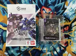 Gundam Card Game Starter Deck 5 Iron Bloom - Without Bonus Pack New ST05 - Image 1