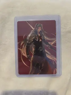 Sephiroth, Fabled SOLDIER - Art Card Final Fantasy: Art Series 44/53 MTG - NM - Image 1