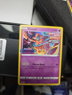 Deoxys - (Prerelease) SWSH170 SWSH: Sword & Shield Promo Cards Holo - Image 1