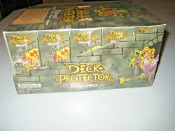 Vintage 1995 Ultra Pro Clear Shield Deck Cards Protector Rembrandt 10-100 Packs - Image 2