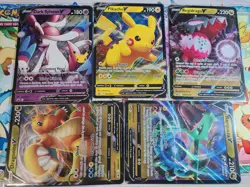 Jumbo POKEMON card Lot. 10 Cards NO DUPLICATES. - Image 1