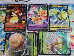 Jumbo POKEMON card Lot. 10 Cards NO DUPLICATES. - Image 2