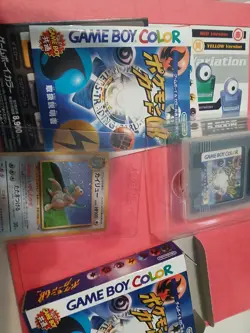 Pokemon Card GB Dragonite Promo Holo rare GAME BOY Color GB Japan import - Image 1