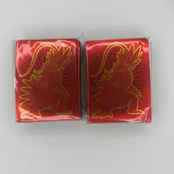 Pokemon Scarlet & Violet TCG ETB 65 Card Sleeves 2 Packs - Image 1