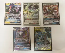 GX 15 Card Lot Pokemon TCG Sun And Moon Era Cards Ultra Rare Holo Full Art - Image 3