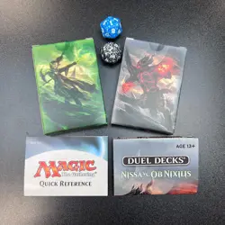 MTG Duel Decks Nissa vs Ob Nixilis Magic the Gathering Target Exclusive - Image 1