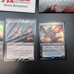 MTG Duel Decks Nissa vs Ob Nixilis Magic the Gathering Target Exclusive - Image 3