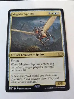 MTG - Magister Sphinx - Double Masters 2022 - Image 1