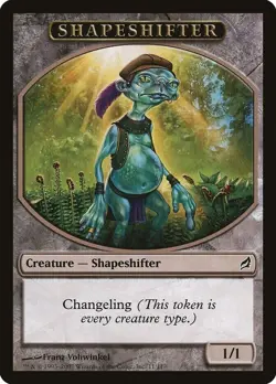 Magic the Gathering SHAPESHIFTER #11/11 Token Lorwyn 2007 NM - Image 1
