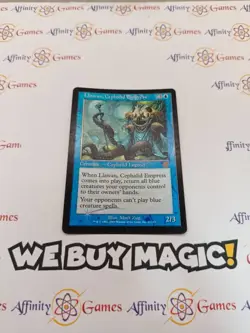 MTG | Llawan, Cephalid Empress | Torment | Foil | Heavily Played | English - Image 1