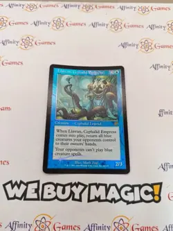 MTG | Llawan, Cephalid Empress | Torment | Foil | Moderately Played | English - Image 1