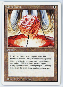 Mana Vault - 3rd Edition (Revised) - Played!! - Image 1