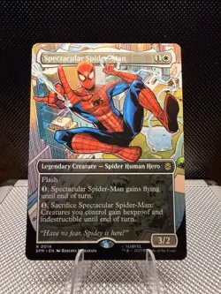 Spectacular Spider-Man (Borderless) #0014 Marvel's Spider-Man Regular NM - Image 1