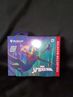 Magic: The Gathering Spider-Man Collector Omega Box Collector Booster Box Sealed - Image 1