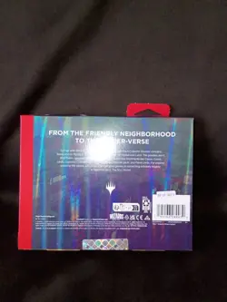 Magic: The Gathering Spider-Man Collector Omega Box Collector Booster Box Sealed - Image 2