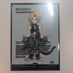 Zidane Tribal - Ragavan, Nimble Pilferer (Showcase) Final Fantasy Regular NM MTG - Image 1