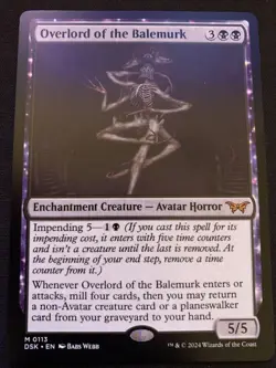 Overlord of the Balemurk Duskmourn: House of Horror Regular - Image 1