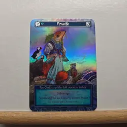 Finwife FOIL Ordinary Sorcery Contested Realm Arthurian Legends - Image 1
